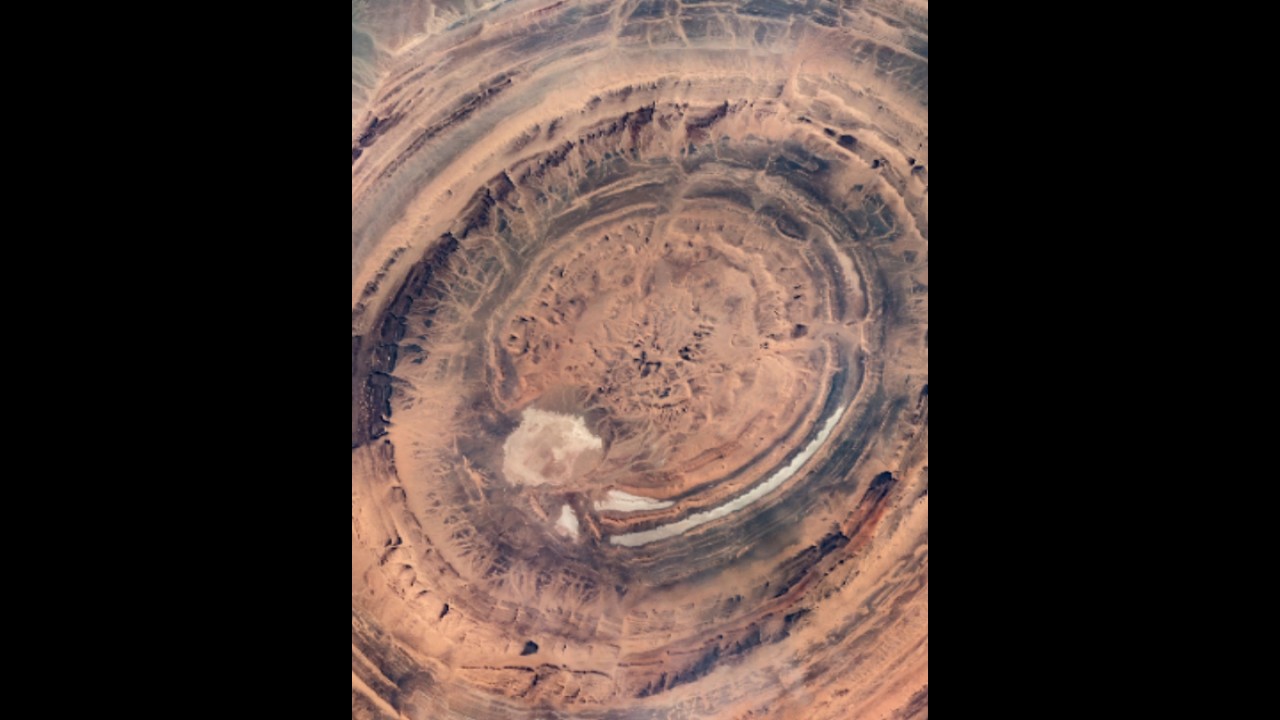 the eye of the sahara. 👁️ 🇲🇷 