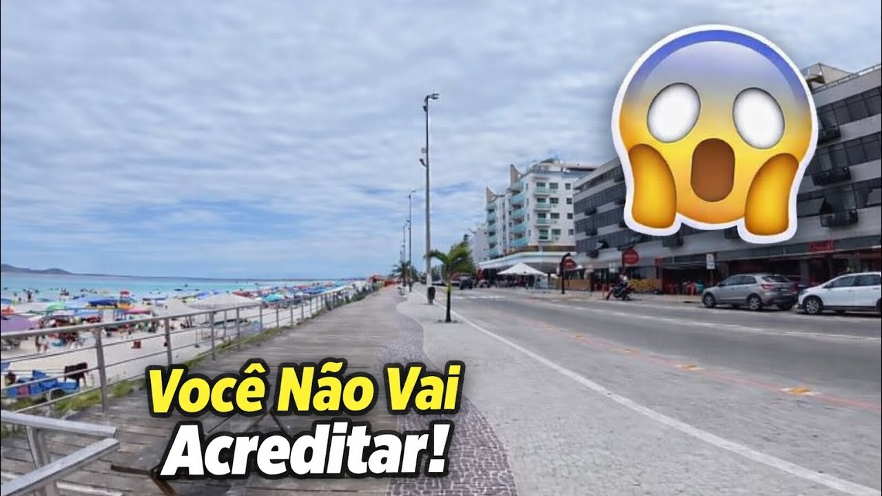 Praia do Forte Vazia em Cabo Frio? Olha Isso 👀