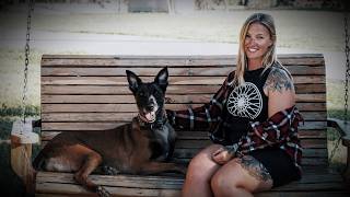 PART 2!!! EXCLUSIVE INTERVIEW - AMANDA KRANZ - AK9 - PROTECTION DOG TRAINING - BATTLE BRED FAMILY!!!