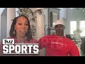 Sanya Richards-Ross Hopes To See LeBron, Biles Wear Her Team USA PJs At Olympics | TMZ Sports