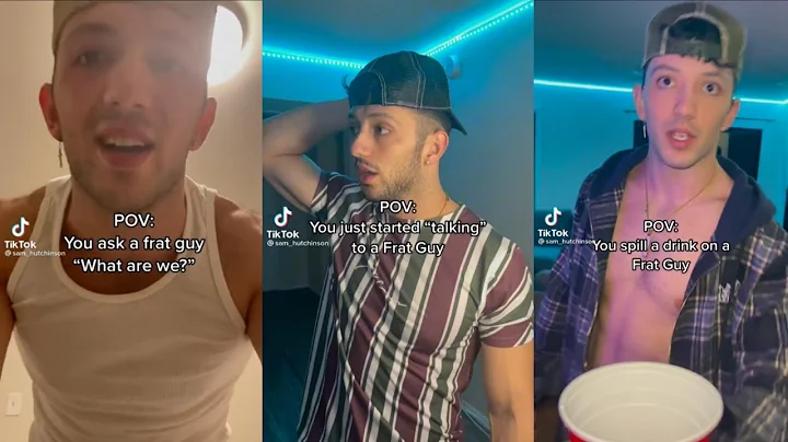 Sam Hutchinson Tik Tok Compilation | Frat POV