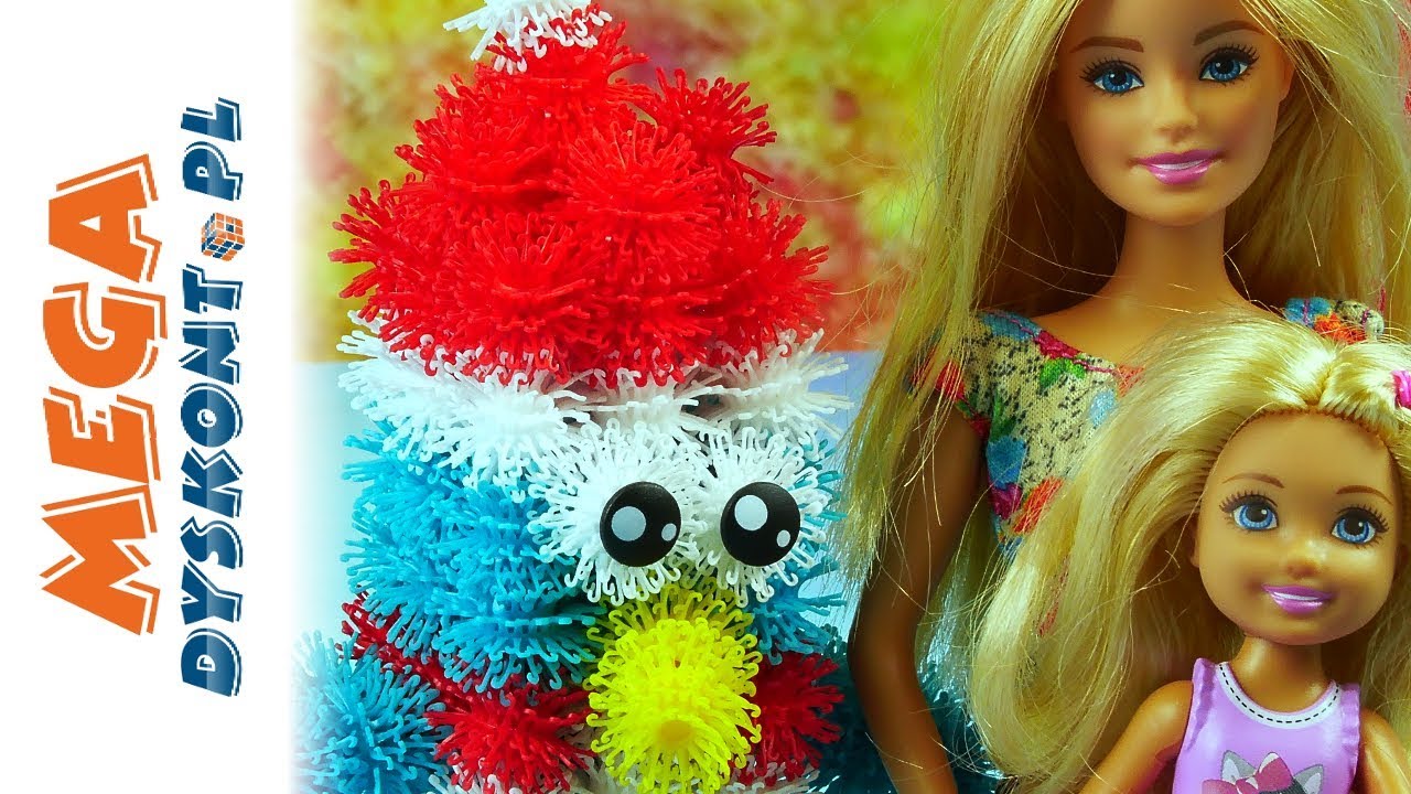 Barbie i Chelsea • Fabryka zabawek • Bunchems Sprytna Maszynka Bunchbot • Kreatywne zabawy