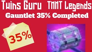 The Gauntlet 35% Completed (TMNT Legends)