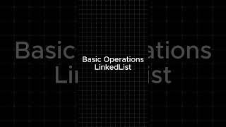 LinkedList in DSA #shorts #linkedlist #dsa