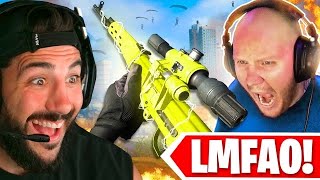 Trolling Timthetatman with The WORST Loadout! 😂