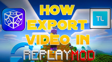 how to fix export problem of replay mod | 100% working