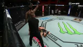 Cody garbrandt Vs Raphael assuncao wow last second knockout😳