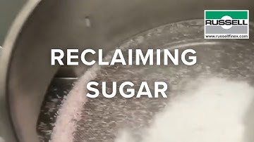 Vibrating screen to reclaim sugar - Russell Compact Sieve®