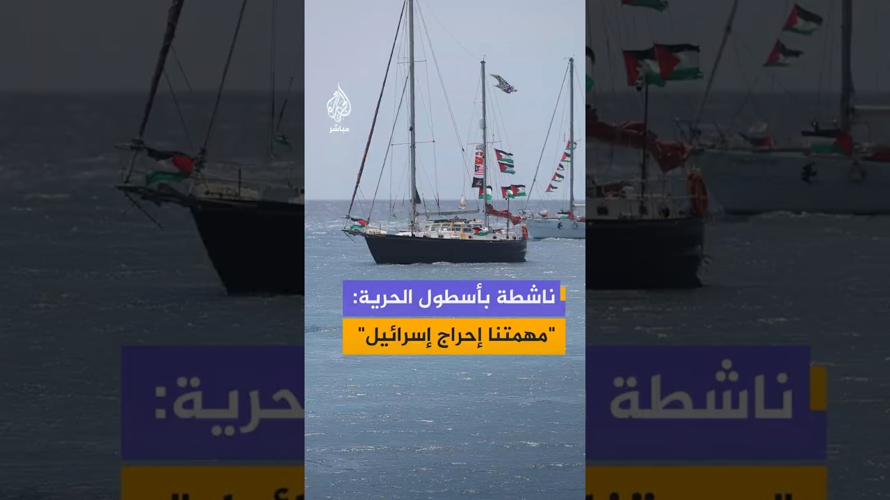 ناشطة بأسطول الحرية:"مهمتنا إحراج إسرائيل"