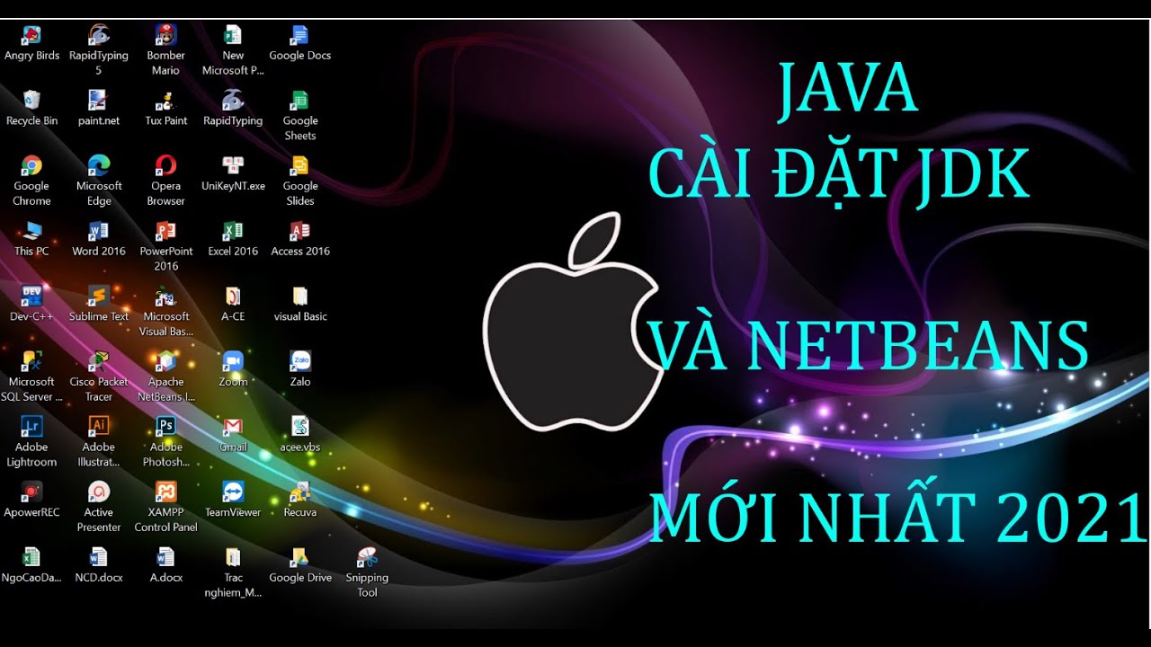 java jdk คือ  2022 New  Hướng dẫn cài đặt JDK và Netbeans để học lập trình Java bản mới 2021 | KH Lập Trình ACE