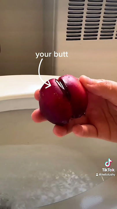 Wipingπ§» vs. Washing with a bidet π¦ #wipe #wash #bidet #poop #ibs #toiletpaper #bathroom