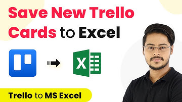 How to Save New Trello Cards to Excel Rows - Trello MS Excel Automation