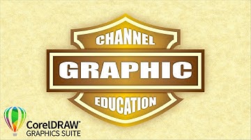 Text effect | Text logo | Corel DRAW tutorials | 002