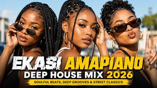🎹 Best Ekasi Amapiano Deep House Mix 2026 | Soulful Beats, Deep Grooves & Street Classics