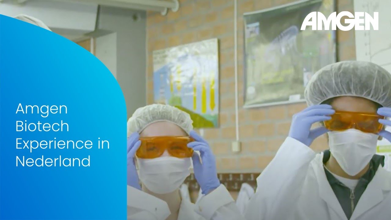 Amgen Biotech Experience in Nederland - YouTube