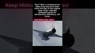 F-16XL Wing: CRANKED ARROW Delta. MORE Than TWICE The Size. Not About LOOKS. EFFICIENCY.
