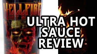 Big Robb's Hot Sauce-  Hellfires "Pure Hell" Hot Sauce Review