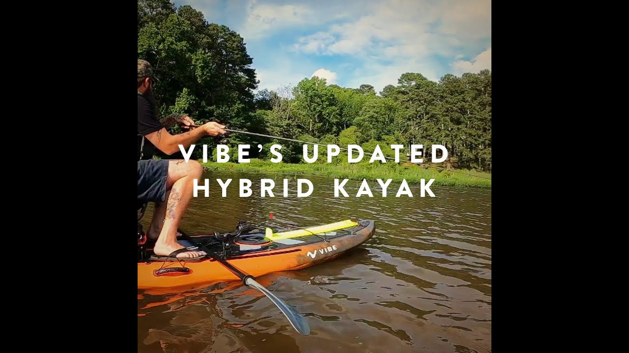 Vibe Kayaks Cubera 120 Hybrid Fishing Kayak Sneak Peek 