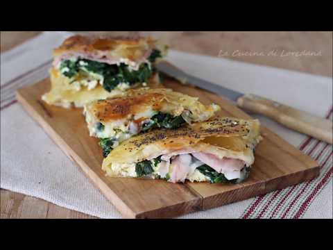 Torta salata con