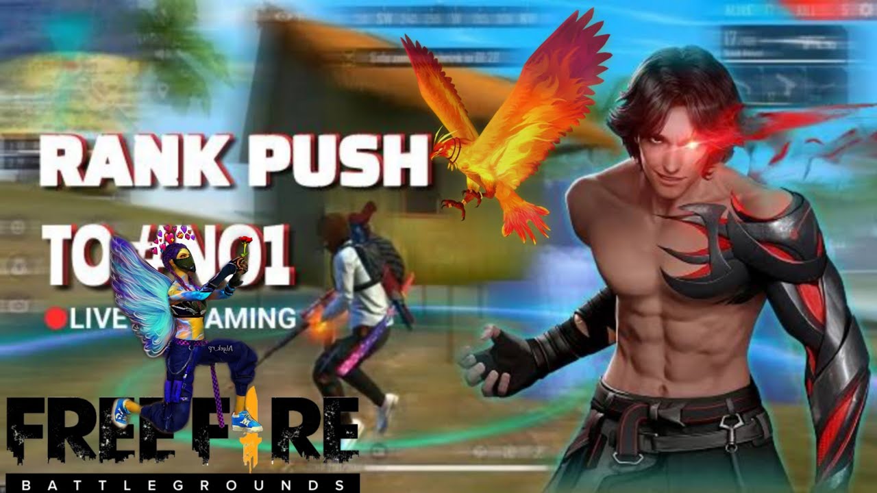 BR Rank push with friend || random garena free fire 🔥 #freefire # ...