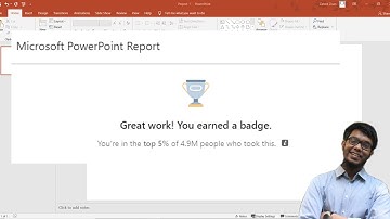 LinkedIn PowerPoint Assessment Test [How to give the Test]