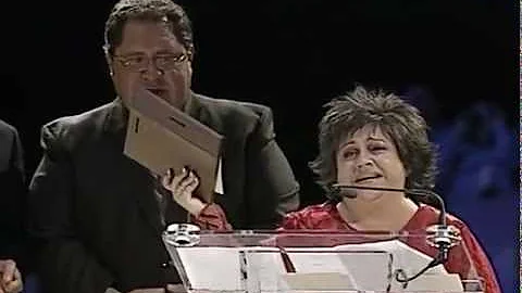 2005 Singing News Fan Awards-Tracy Stuffle Speechl...