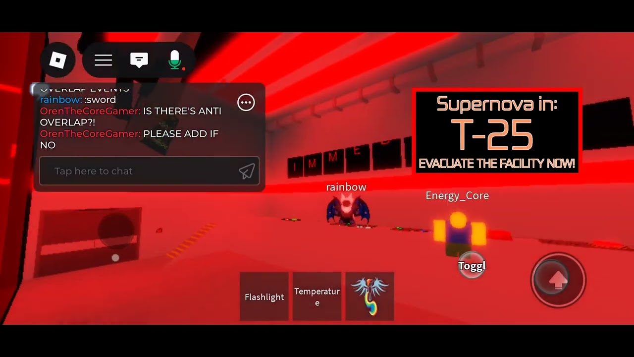 STOP OVERLAPPING EVENTS