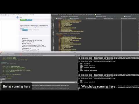 Behat and Drupal