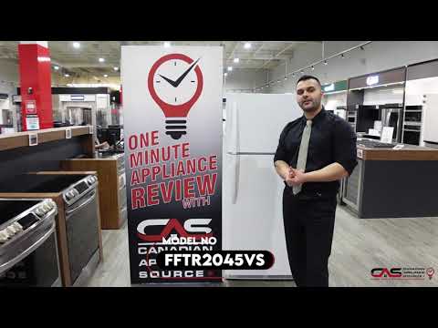 Frigidaire FFTR2045VS Refrigerator Review - One Minute Info