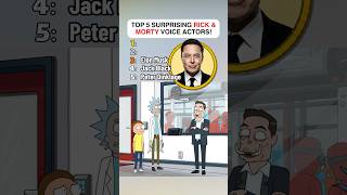 Best guest voice actors on Rick &amp; Morty!