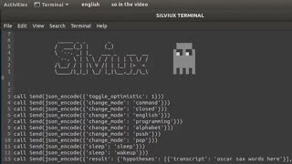 Code by Voice with Kaldi
