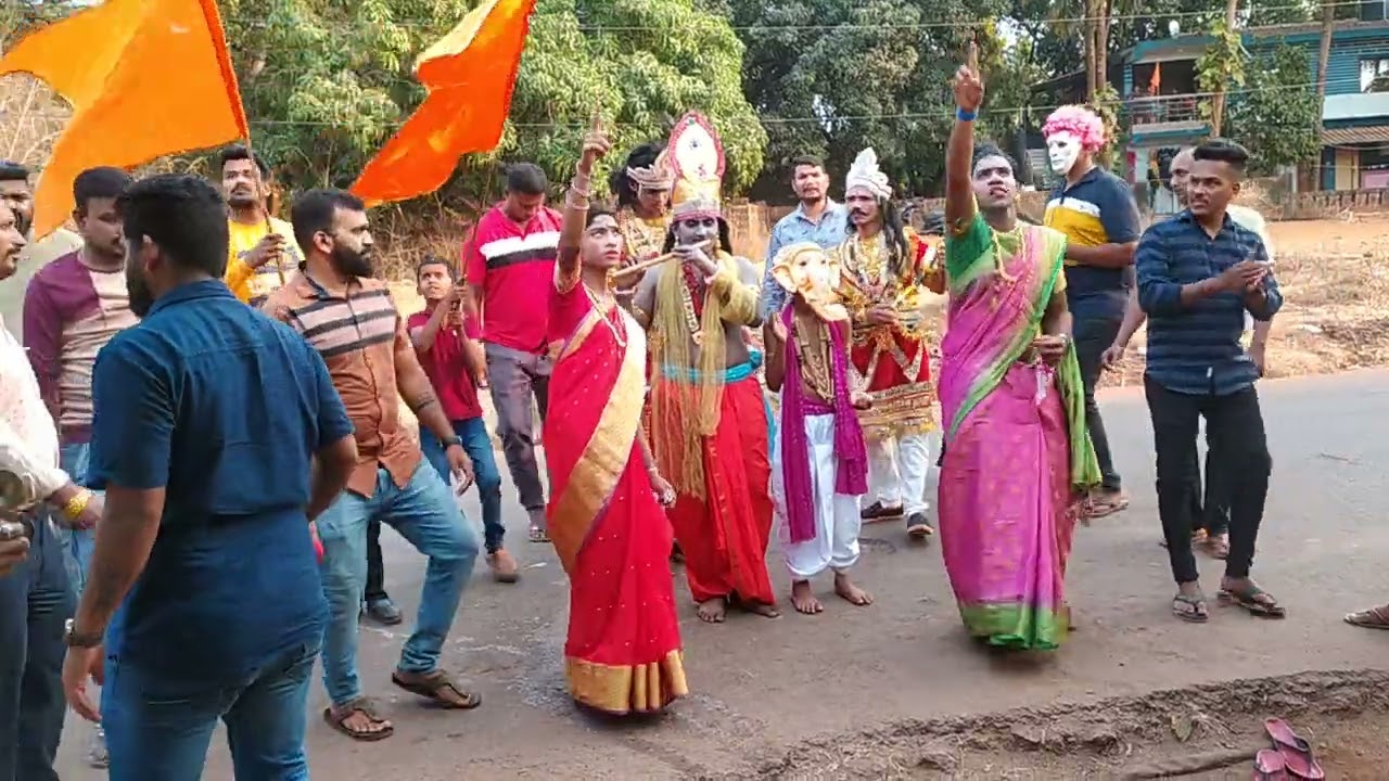 बाळ गोपाळ मंडळ आचरा 2023 गोमू नाच 🔥