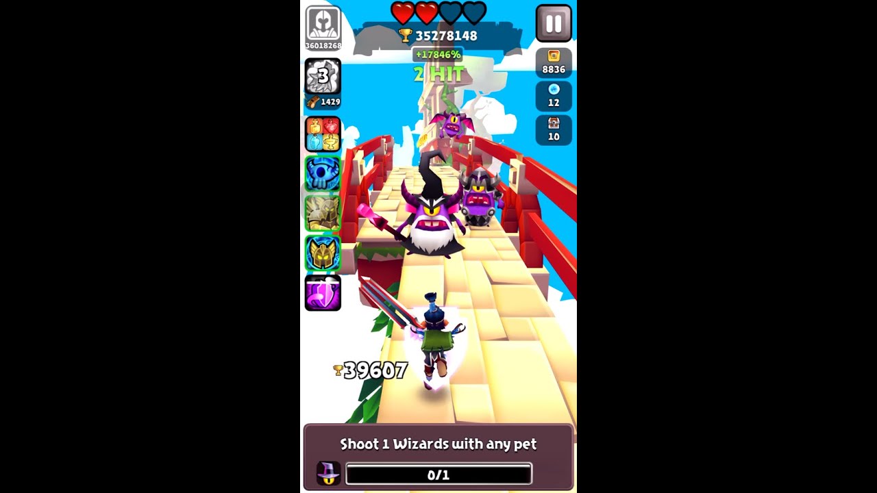 Blades of Brim High Score 55 Million Points NO SAVE ME (FULL VIDEO)