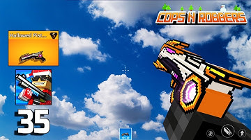 Cops N Robbers 3D - Hallowed Pistol Gameplay Walkthrough Part 35 (ANDROID,IOS)