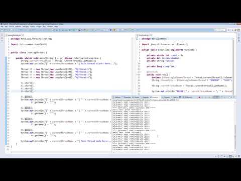 Joining Other Threads Using Normal Threads API:  : Efficient Java Multithreading with Executors