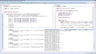 Joining Other Threads Using Normal Threads API:  : Efficient Java Multithreading with Executors