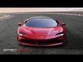Ferrari SF90  Stradale la nuova Super Car Ibrida di Maranello