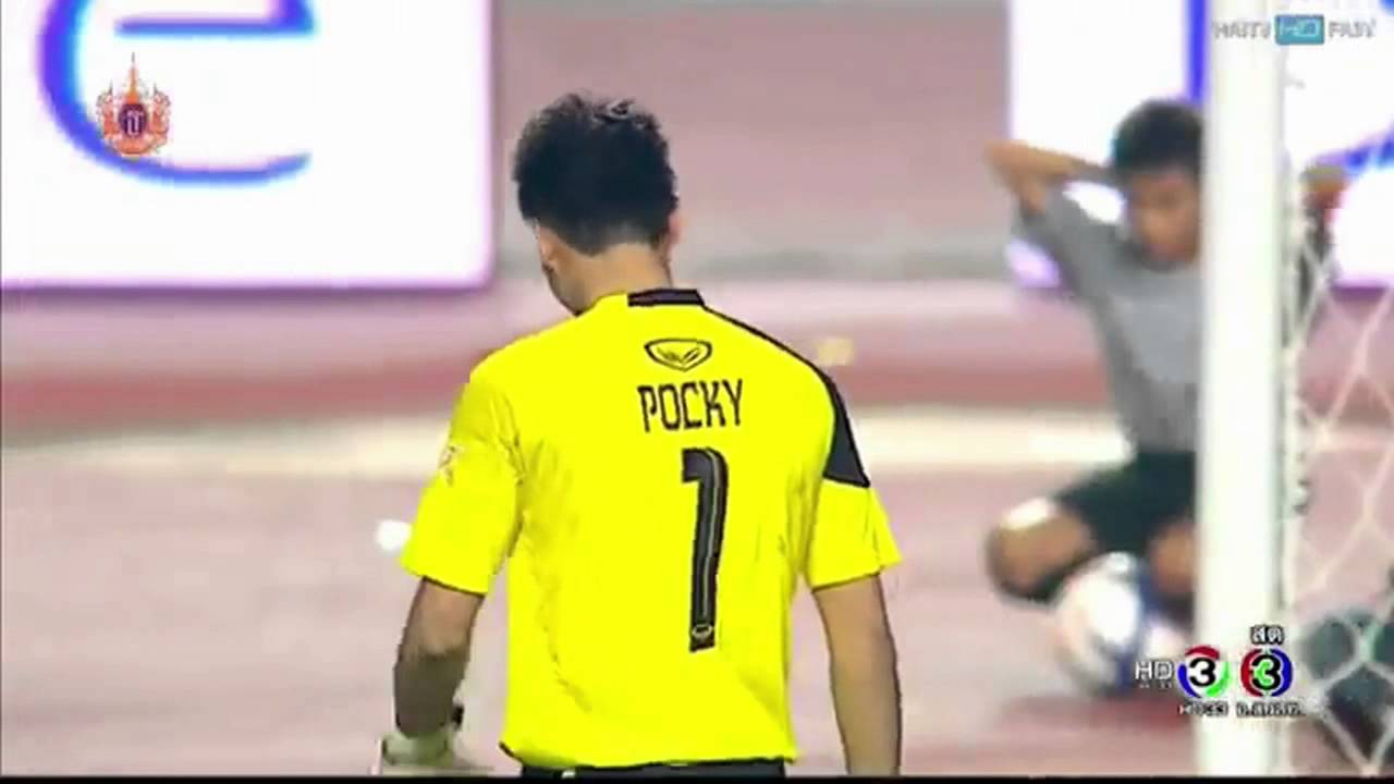 โป๊ป ธนวรรธน์ ยิงประตู งาน 45 ปี ช่อง 3