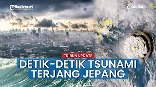 Detik-detik Tsunami Terjang Jepang, Warga: Hanya Terdengar Teriakan