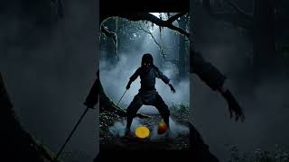 Zombie Ninja Girl Vs Mango Cut