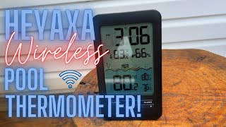 Heyaxa Wireless Pool Thermometer