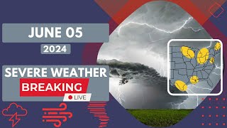 The Surprise Baltimore-Washington Corridor Tornado Outbreak, As It Happened Live On June 05, 2024