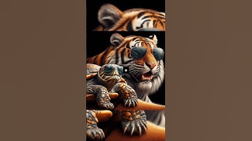 Lets Create hybrids #chatgpt #animals #aiimages