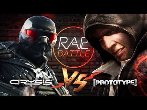 Рэп Баттл - Crysis vs. Prototype