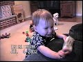2002 Sarah first b-day