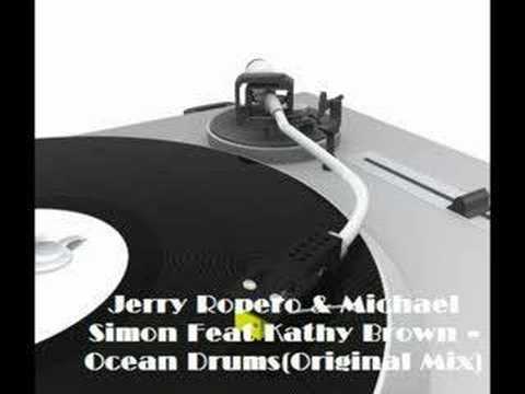 Jerry Ropero & Michael Simon- Ocean Drums (origina...