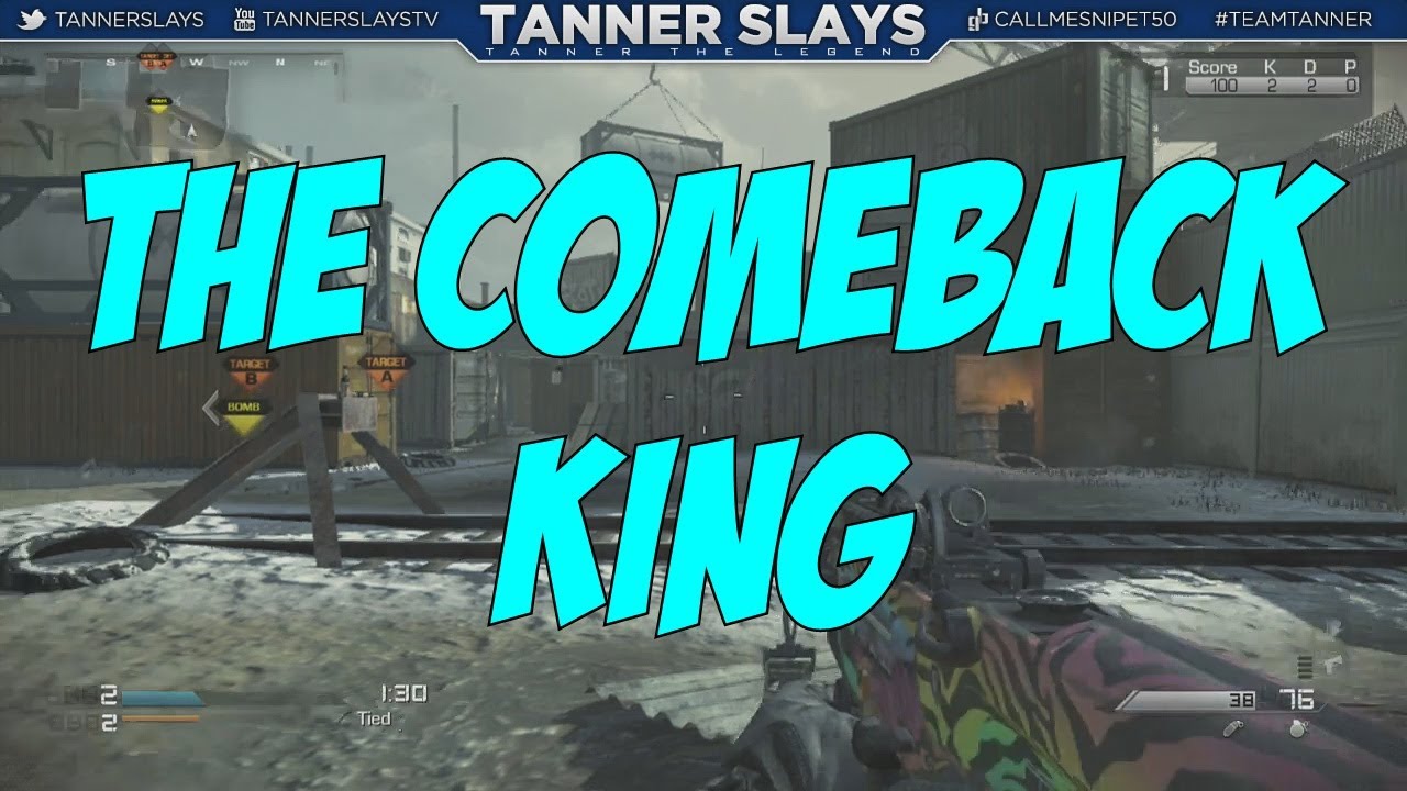 The Comeback King 1v1 GB