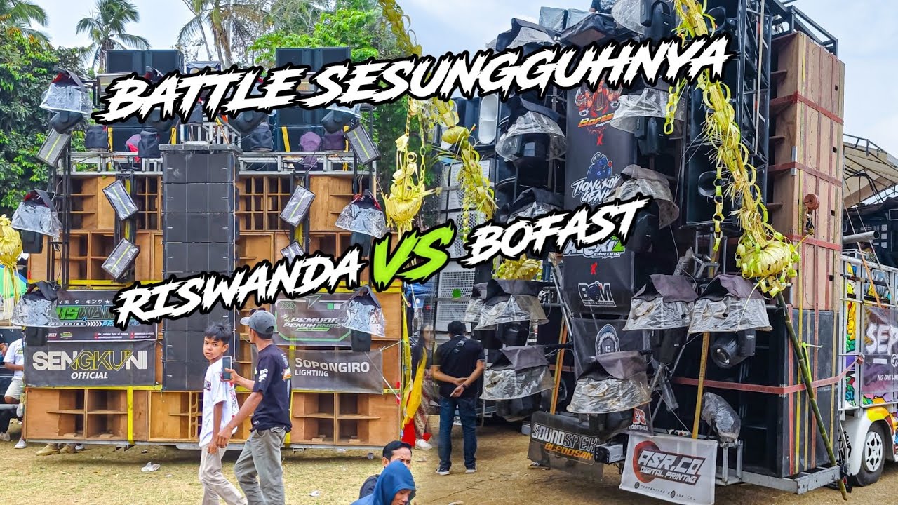 RISWANDA vs BOFAST BATTLE HARJOKUNCARAN TAMBAH SORE TAMBAH HORE 💥 Bofast Langsung Parkir di depannya