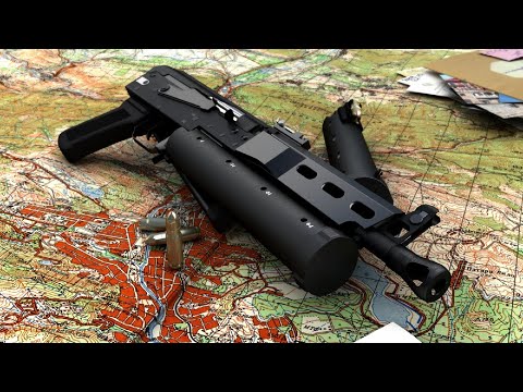 Video: PP-19 Fucile mitragliatore 