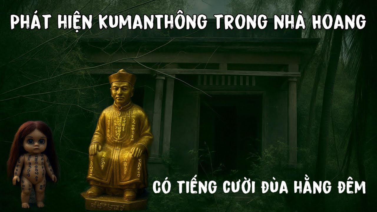 Nhà Hoang và Tiếng Khóc Trong Đêm, Camera Bắt Được Bóng Ma Di Chuyển | Cảnh Tê